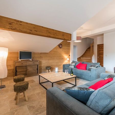 Apartament Les Terrasses De Perrieres Les Gets Zewnętrze zdjęcie