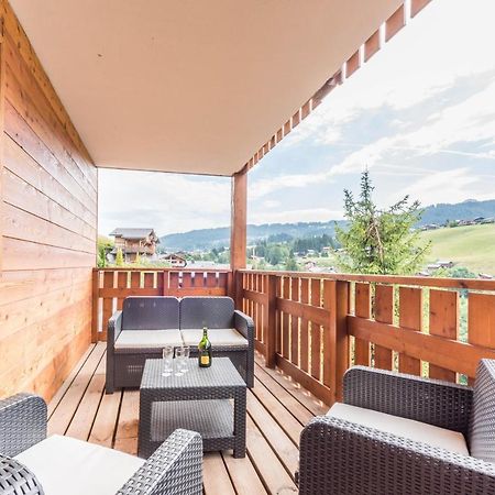 Apartament Les Terrasses De Perrieres Les Gets Zewnętrze zdjęcie