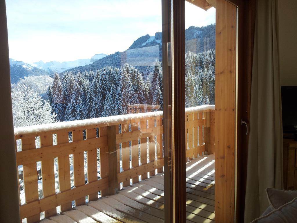Apartament Les Terrasses De Perrieres Les Gets Pokój zdjęcie