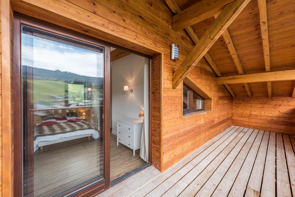 Apartament Les Terrasses De Perrieres Les Gets Zewnętrze zdjęcie
