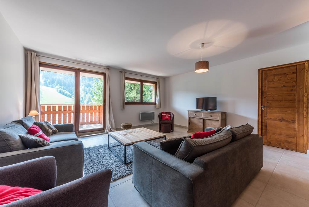 Apartament Les Terrasses De Perrieres Les Gets Zewnętrze zdjęcie