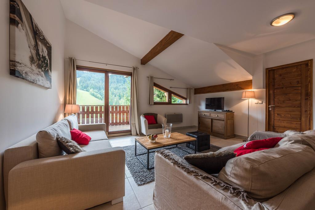 Apartament Les Terrasses De Perrieres Les Gets Zewnętrze zdjęcie