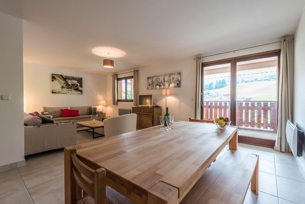 Apartament Les Terrasses De Perrieres Les Gets Zewnętrze zdjęcie
