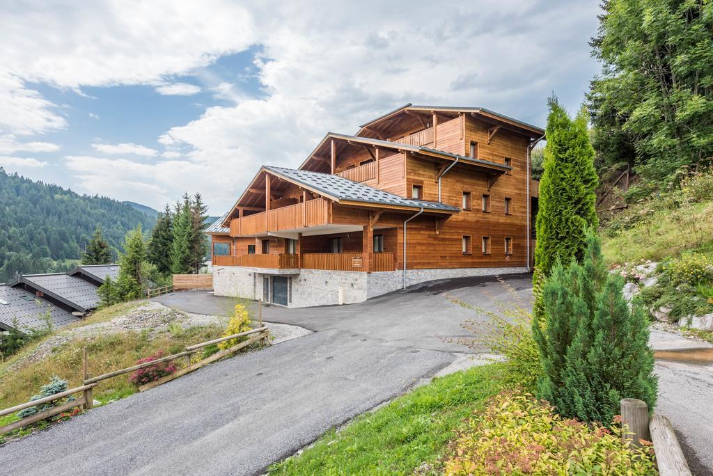 Apartament Les Terrasses De Perrieres Les Gets Zewnętrze zdjęcie