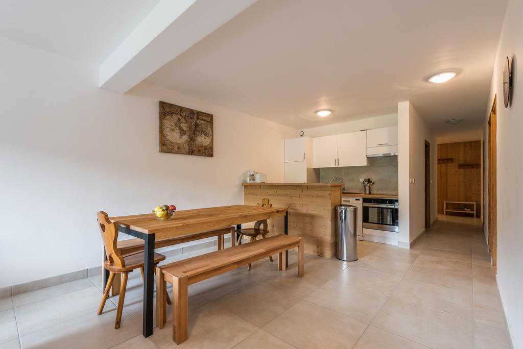 Apartament Les Terrasses De Perrieres Les Gets Zewnętrze zdjęcie