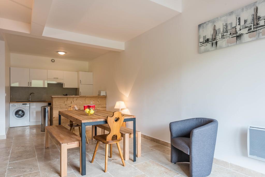 Apartament Les Terrasses De Perrieres Les Gets Zewnętrze zdjęcie