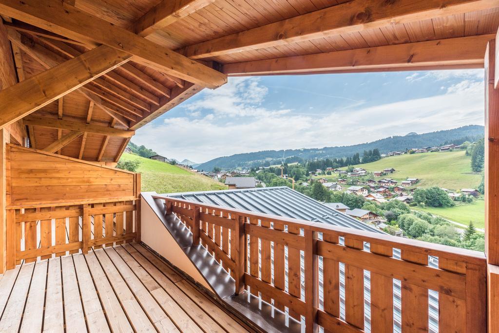 Apartament Les Terrasses De Perrieres Les Gets Zewnętrze zdjęcie