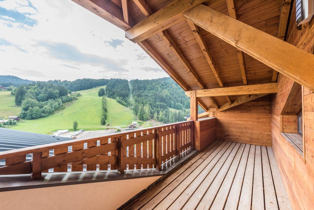 Apartament Les Terrasses De Perrieres Les Gets Zewnętrze zdjęcie