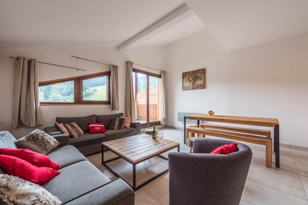 Apartament Les Terrasses De Perrieres Les Gets Zewnętrze zdjęcie
