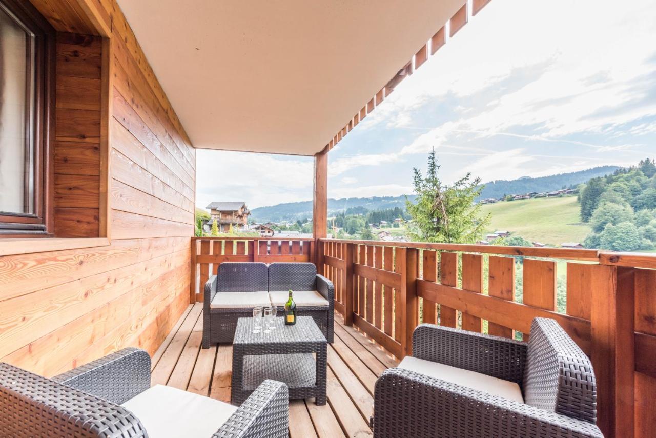 Apartament Les Terrasses De Perrieres Les Gets Zewnętrze zdjęcie