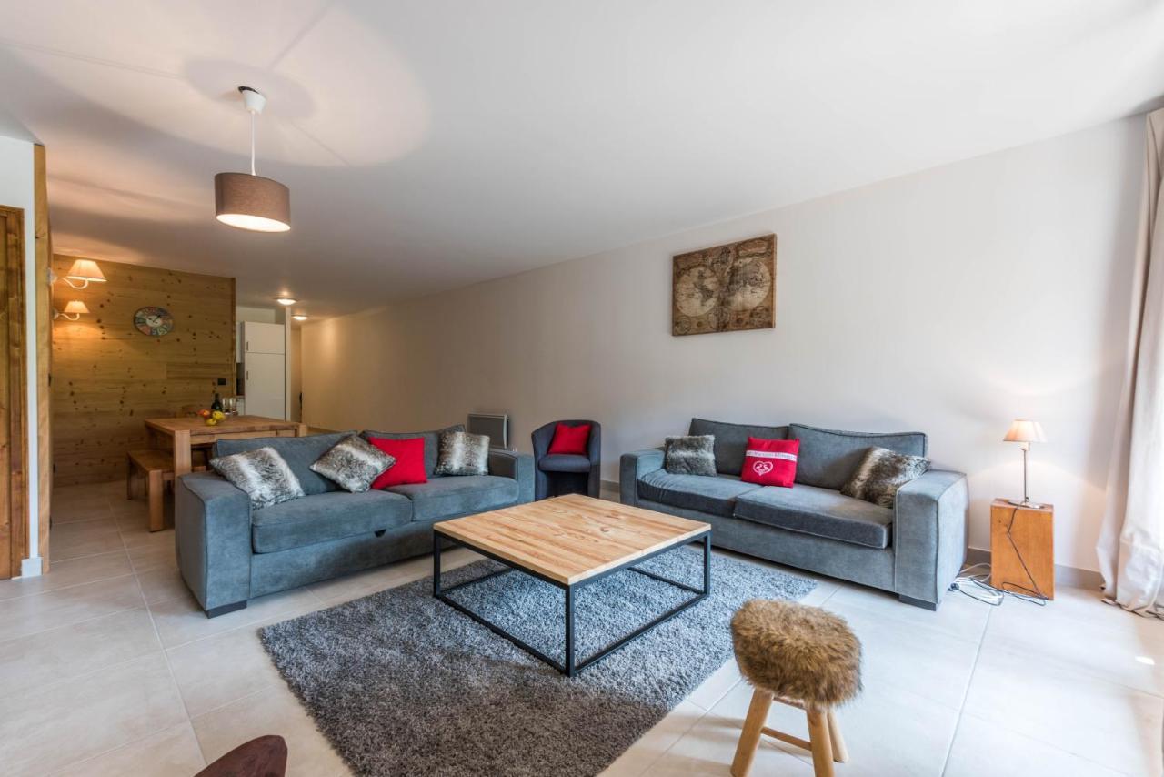 Apartament Les Terrasses De Perrieres Les Gets Zewnętrze zdjęcie